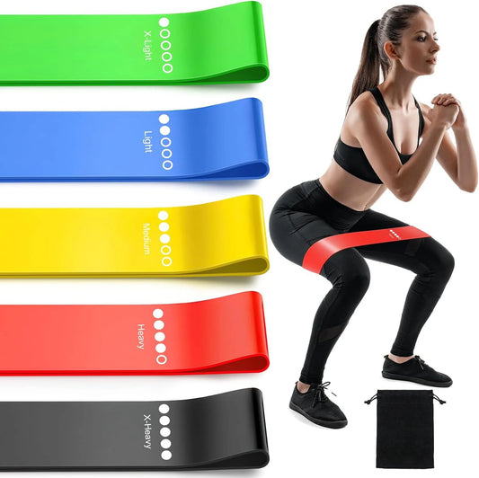 Fasce Elastiche per Allenamento – Stretch Up | Resistenza Regolabile per Fitness e Riabilitazione